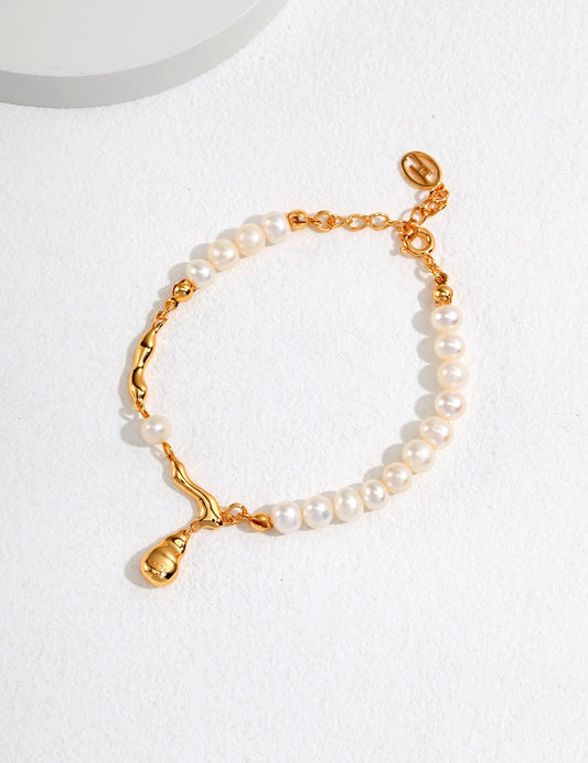 Celestial Dew Pearl Bracelet