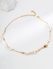 Moonlit Enigma Pearl Necklace