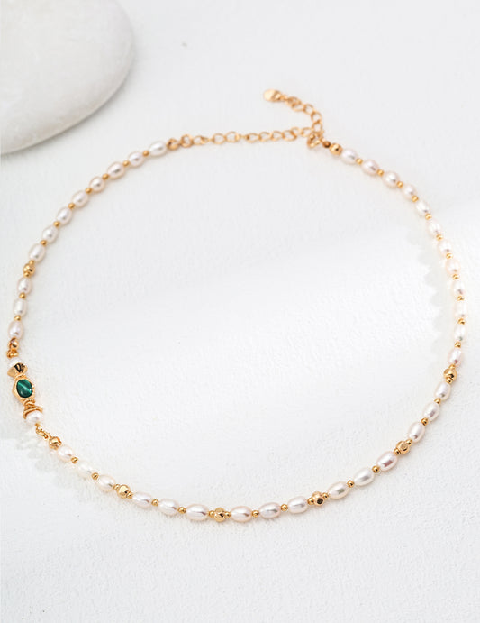 Verdant Nocturne Necklace