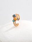 Mirage Oasis Adjustable Ring