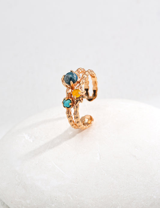 Mirage Oasis Adjustable Ring