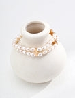 Dual Mirage Pearl Bracelet
