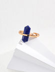 Nebula's Cipher Lapis Ring