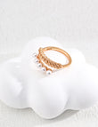 Gilded Harvest Pearl Ring