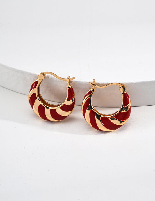 Vermilion Forge Hoops Earrings