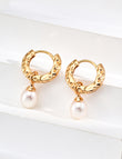 Celestial Tide Hoops Earrings