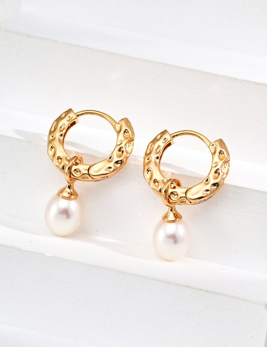 Celestial Tide Hoops Earrings