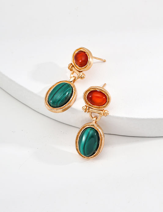 Sunfire & Moonveil Duo Earrings