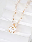 Eternal Bloom Pearl Necklace