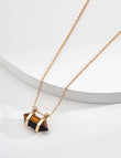 Savage Elegance Pendant Necklace
