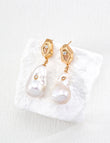 Baroque Constellation Pearl Earrings