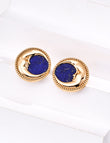 Galactic Veil Lapis Earrings