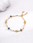 Celestial Harvest Pearl Strand Bracelet