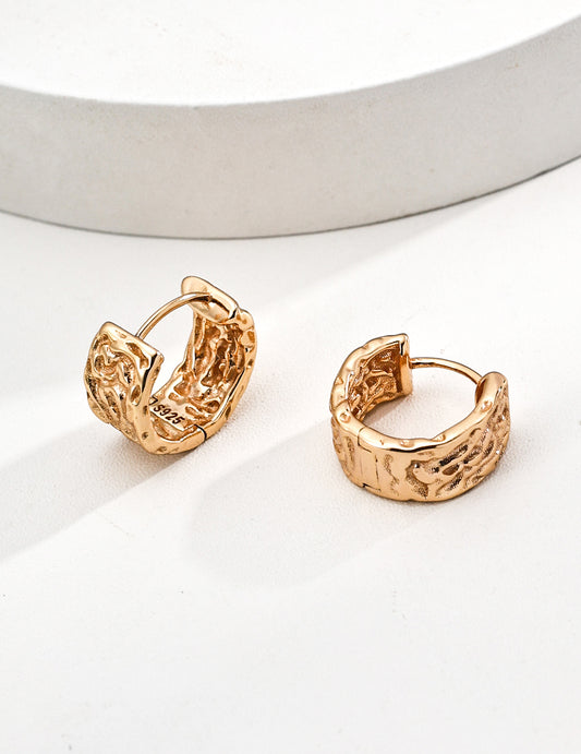 Lunar-Solar Fusion Earrings
