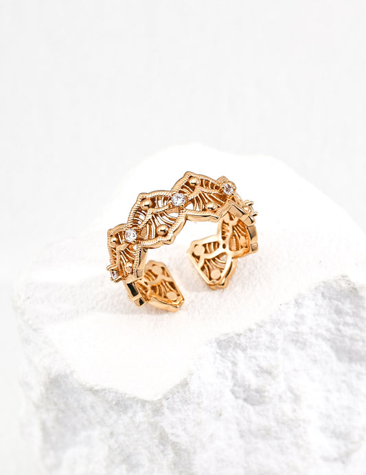 Lattice Lumière Adjustable Ring