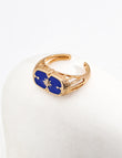 Lunar Flora Enamel Ring
