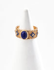 Celestial Tapestry Adjustable Ring
