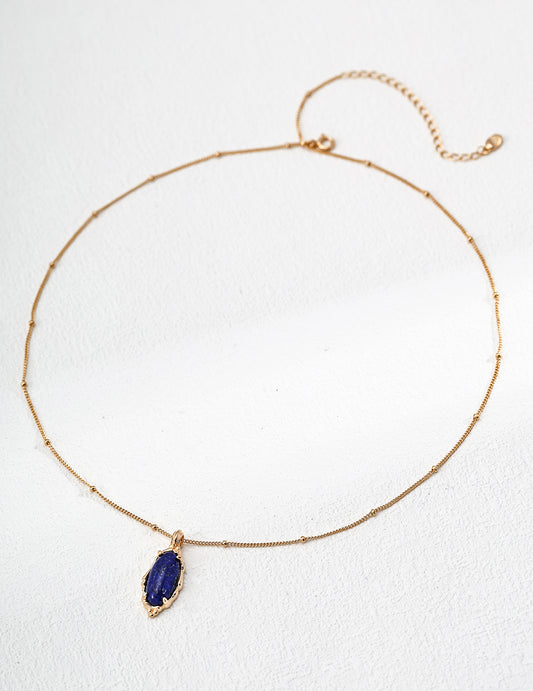 Celestial Sapphirine Pendant