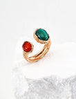 Oracle's Eye Gemstone Ring