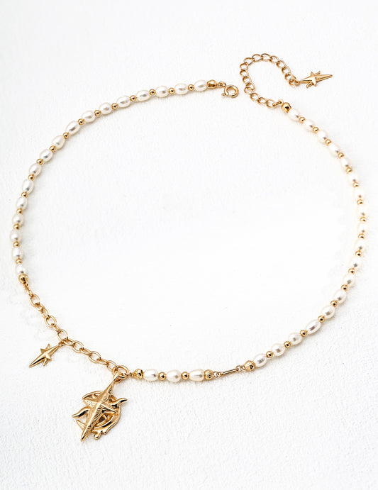 Celestial Messenger Necklace