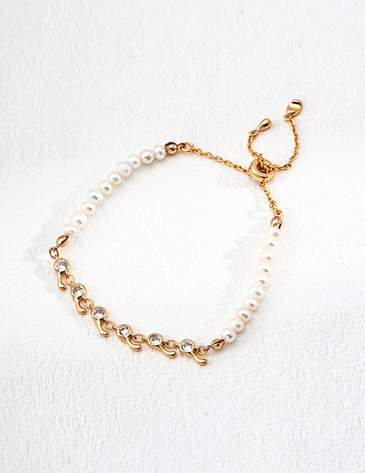Luminous Aegean Bracelet