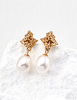 Gilded Tempest Pearl Earrings