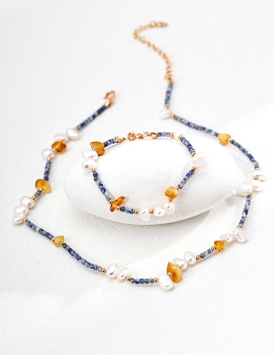 Stellar Resin Heirloom Necklace