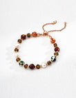 Mermaid's Chromatic Tide Bracelet