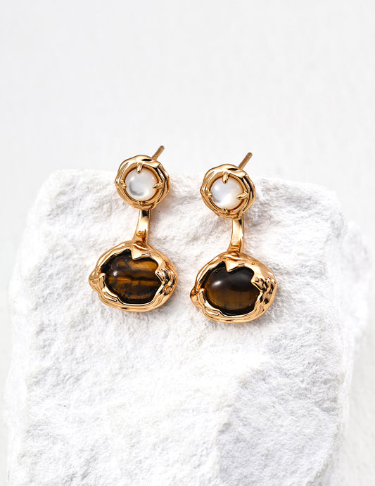 Desert Nocturne Drop Earrings