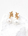 Monarch's Pearl Duo Earrings