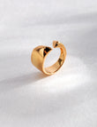 Sculptural Light Array Ring