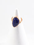 Celestial Glyph Lapis Ring