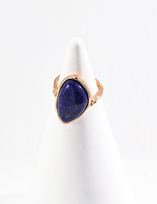 Celestial Glyph Lapis Ring