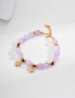 Celestial Amethyst Talisman Bracelet