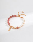 Verdant Garden Pearl & Gem Bracelet