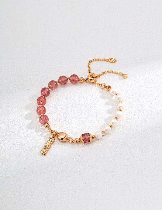 Verdant Garden Pearl & Gem Bracelet