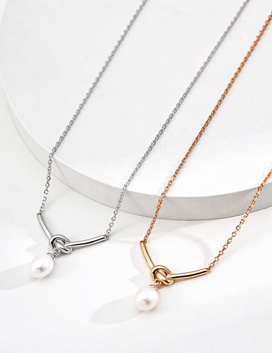 Lunar Anchor Necklace