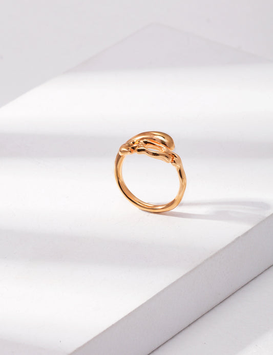 Twisted Luminance Vortex Ring
