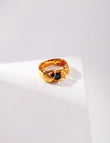Celestial Forge Onyx Ring