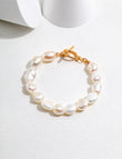 Baroque Tempest Pearl Bracelet