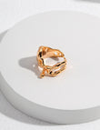 Liquid Whisper Silver Ring
