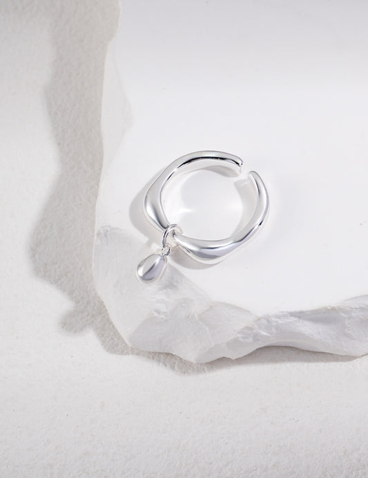 Liquid Whisper Pendant Ring