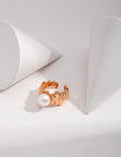Vintage Pearl Monarch Ring
