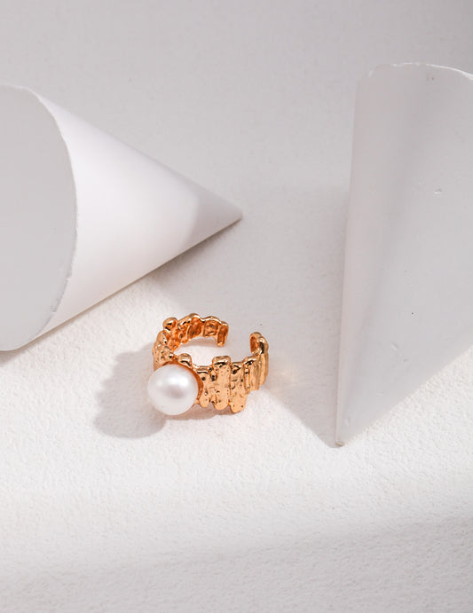 Vintage Pearl Monarch Ring