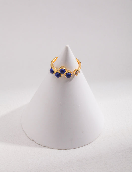Celestial Lapis Guardian Ring