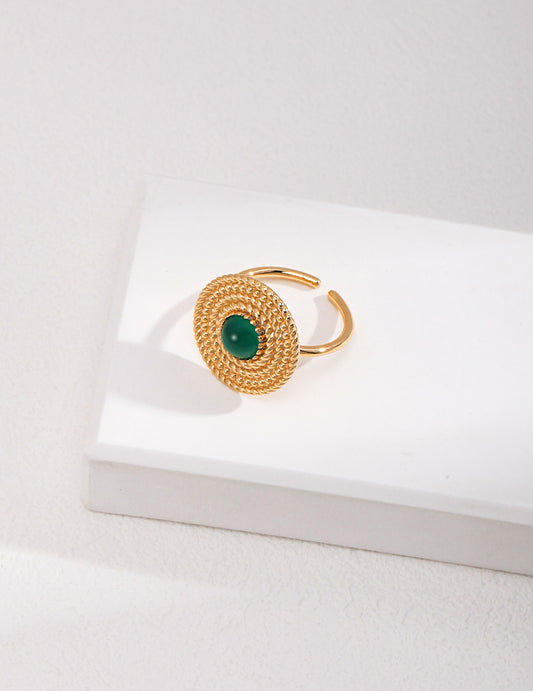 Gaia's Knot Adjustable Ring