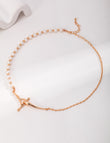 Dual Radiance Pearl Strand Bracelet