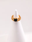 Onyx Sovereign Adjustable Ring
