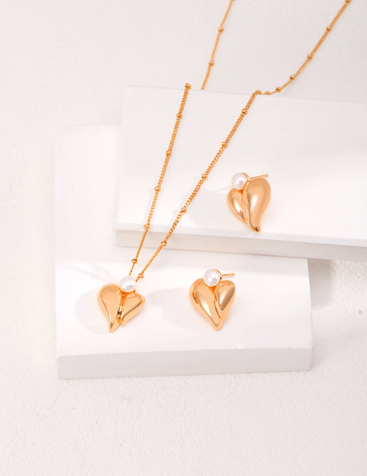 Celestial Heartlock Necklace