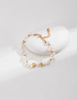 Moonlit Dew Pearl Bracelet